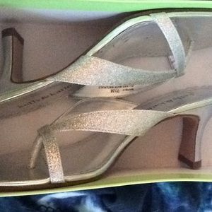 Women’s Kelly & Kate silver marble heel